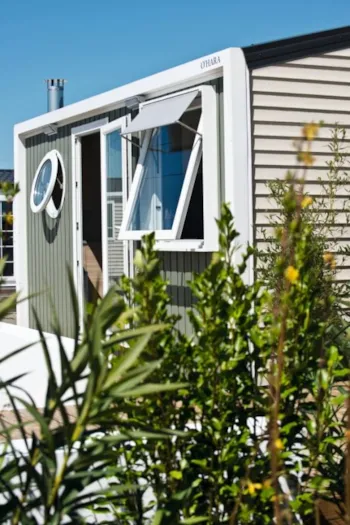 Location - Cottage Cocooning 1 Chambre 20M² Avec Terrasse 11M² - Camping Les Acacias