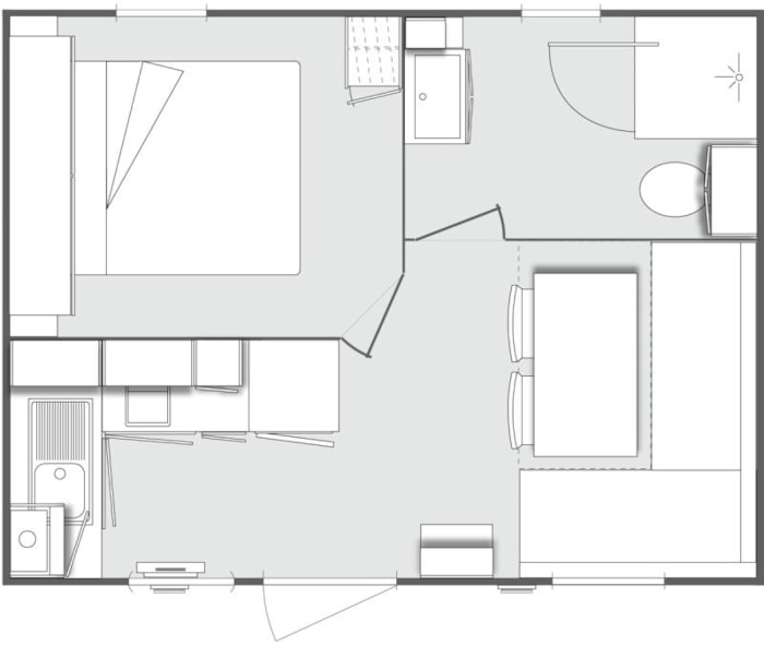 Cottage Cocooning 1 Chambre 20M² Avec Terrasse 11M²