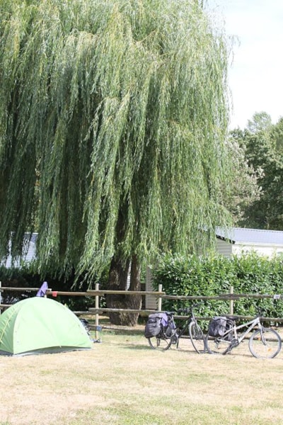 Special Loire à Vélo : 1 adult, 1 bike, 1 tent
