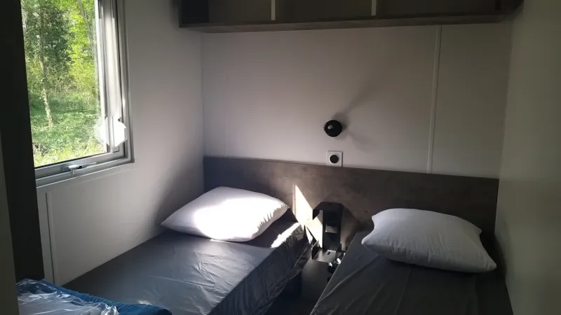 Mobil-Home 4 Chambres 40M² - 2 Salles De Bain Avec Terrasses Intégrées -