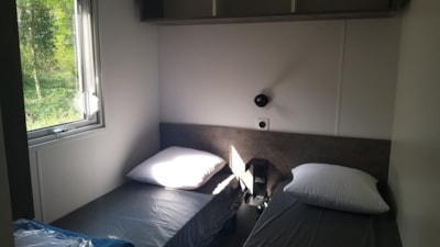 Mobil-Home 4 bedrooms 40m² - 2 bathrooms with integrated terraces -