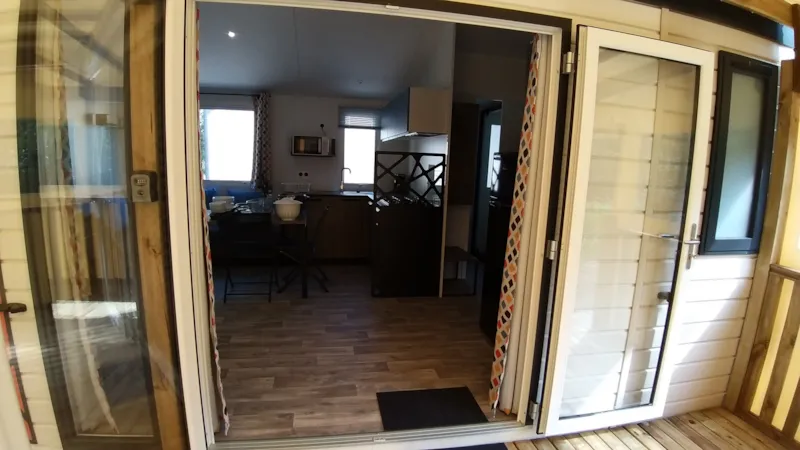 Mobil-Home 4 Chambres 40M² - 2 Salles De Bain Avec Terrasses Intégrées -