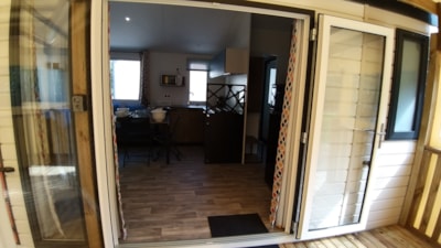 Mobil-Home 4 bedrooms 40m² - 2 bathrooms with integrated terraces -