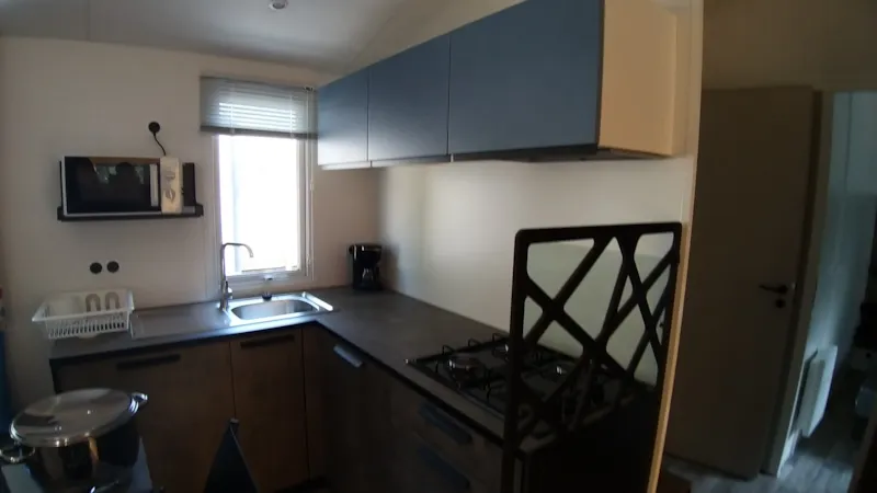 Mobil-Home 4 Chambres 40M² - 2 Salles De Bain Avec Terrasses Intégrées -