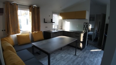 Mobil-Home 4 bedrooms 40m² - 2 bathrooms with integrated terraces -