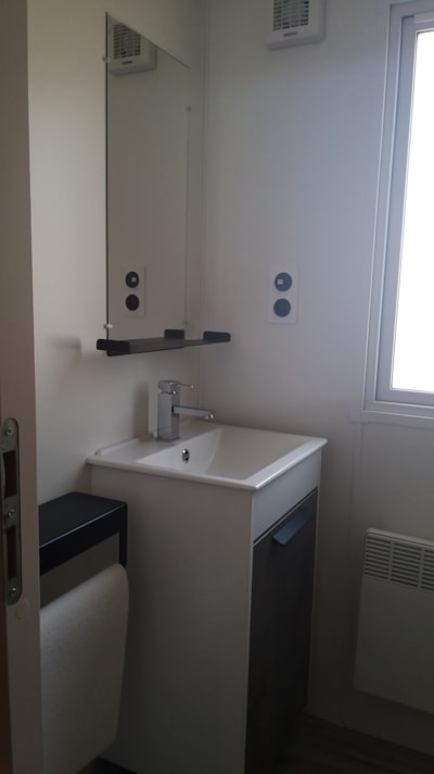Mobil-Home 4 bedrooms 40m² - 2 bathrooms with integrated terraces -