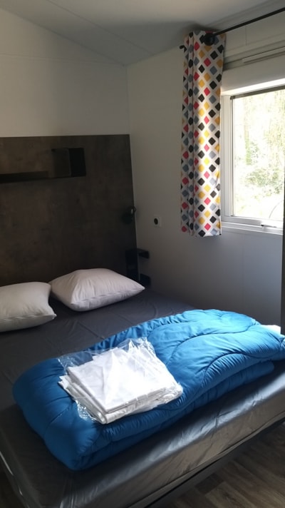 Mobil-Home 4 bedrooms 40m² - 2 bathrooms with integrated terraces -