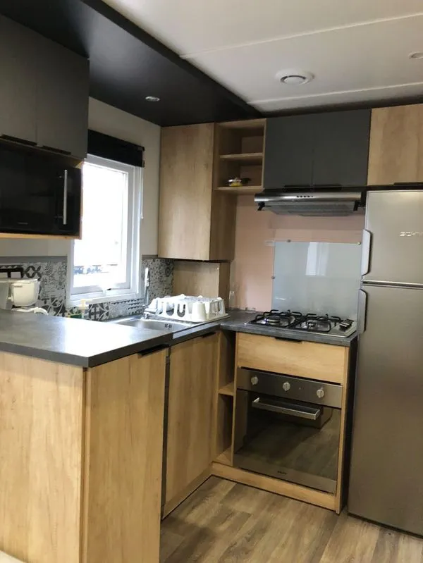 Location - Mobil-Home Prestige + / 3 Chambres  / - Camping Les Acacias