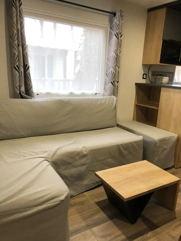 Mobil-Home Prestige + / 3 Chambres  /