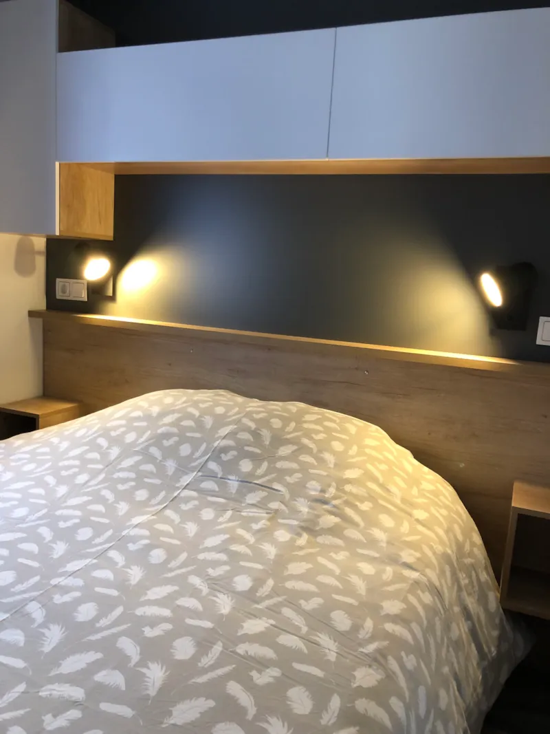 Mobil-Home Prestige + / 3 Chambres  /