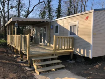 Location - Mobil-Home Prestige 3 Chambres - Camping Les Acacias