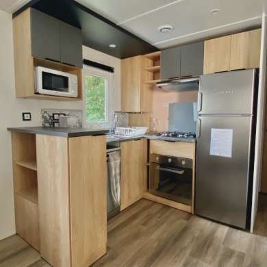 Mobile home 3 bedrooms 40m² -