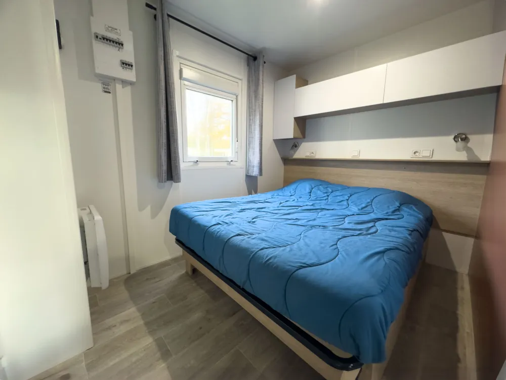 Location - Cottage 1 Chambre Premium + Clim - Camping Les Acacias