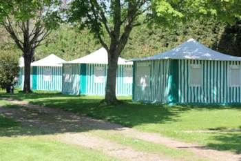 Mietunterkunft - Zelt Laguna - Camping Des 2 Rives