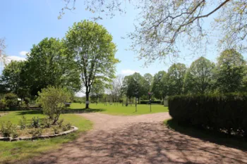 Stellplatz - Stellplatz (Zelt, Wohnwagen / 1 Auto) - Camping Des 2 Rives