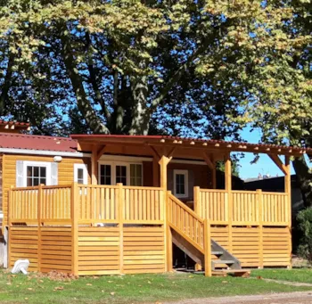 Mietunterkunft - Mobilheim - Camping Des 2 Rives