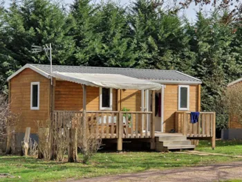 Mietunterkunft - Mobilheim - Camping Des 2 Rives