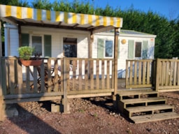 Huuraccommodatie(s) - Mobile-Home - Camping Des 2 Rives