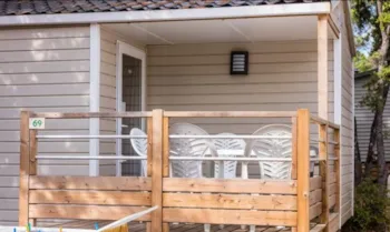Mietunterkunft - Mobilheim Confort 27M² - 3 Schlafzimmer - 2 Badezimmer - Kleine Terrasse - - Camping Marvilla Parks - Soleil des Landes