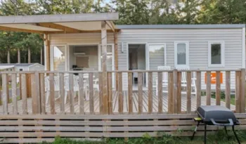 Mietunterkunft - Comfort Xl 44M² - 4 Schlafzimmer - 2 Badezimmer - Klimaanlage - Tv - Lounge-Terrasse - - Camping Marvilla Parks - Soleil des Landes