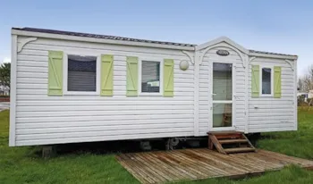 Mietunterkunft - Mobilheim Classic Xl 28M² - 2 Schlafzimmer - Klimaanlage - Kleine Terrasse - - Camping Marvilla Parks - Soleil des Landes
