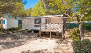 Mietunterkunft - Mobilheim Classic 27M² - 2 Schlafzimmer - Kleine Terrasse - - Camping Marvilla Parks - Soleil des Landes