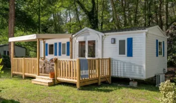 Mietunterkunft - Mobilheim Classic Xl 34M² - 3 Schlafzimmer - Klimaanlage - Überdachte Terrasse - - Camping Marvilla Parks - Soleil des Landes