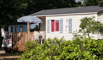 Mietunterkunft - Mobilheim Classic Xl 34M² - 3 Schlafzimmer - Kleine Terrasse - - Camping Marvilla Parks - Soleil des Landes