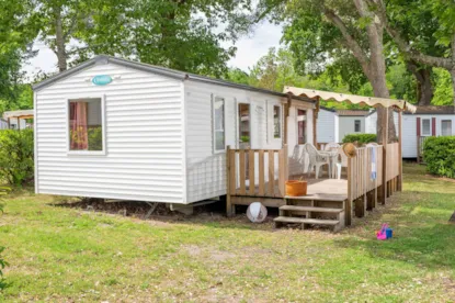 Mobile-Home Classic - 26 M²- 3 Dormitorios - Terraza Elevada