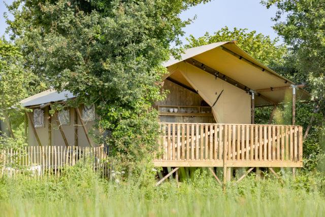Accommodation - Tent Glamping Natura Lodge**** 2 Bedrooms - YELLOH! VILLAGE - LES MOUETTES