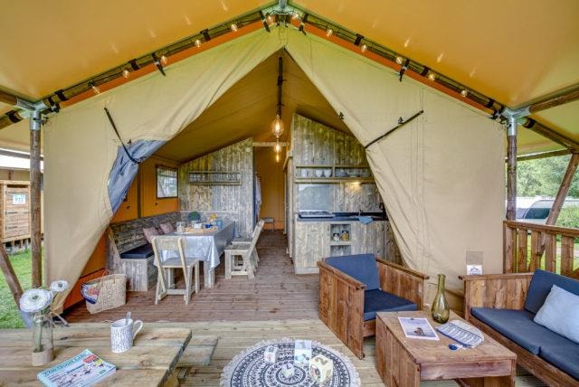 Tente Glamping Natura Lodge**** 2 Chambres