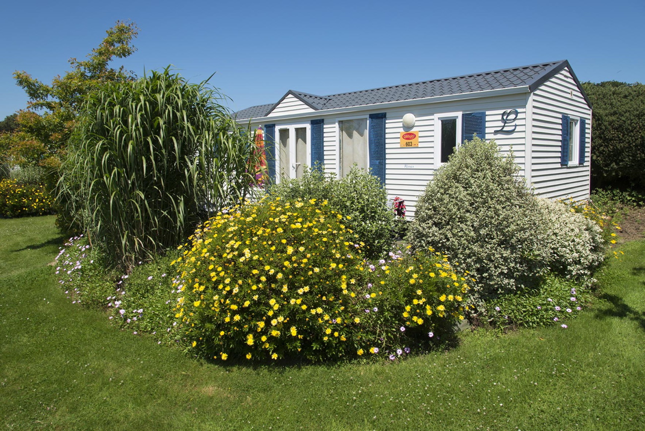 Location - Cottage Gardenia *** 3 Chambres - Yelloh! Village Les Mouettes