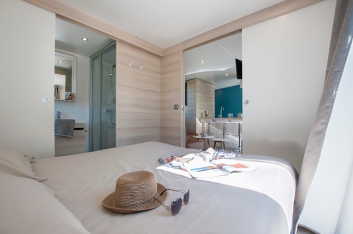 Cottage Natura Lodge Premium 2 Chambres 2 Salles De Bain + Spa