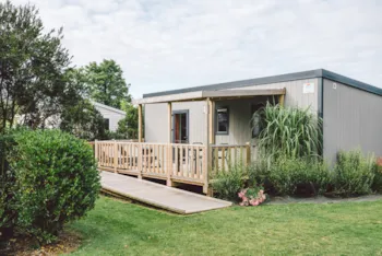 Mietunterkunft - Cottage Grand Large **** 2 Zimmer - Behindertengerechtes - Yelloh ! Village Les Mouettes