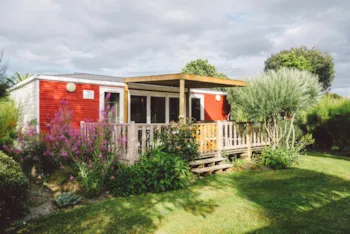 Mietunterkunft - Cottage Gardenia Premium 2 Zimmer - Yelloh ! Village Les Mouettes