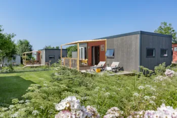 Mietunterkunft - Cottage Gardenia Premium 3 Zimmer - Yelloh ! Village Les Mouettes