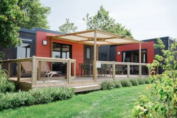 Mietunterkunft - Cottage Gardenia Premium 4 Zimmer 3 Badezimmer - Yelloh ! Village Les Mouettes