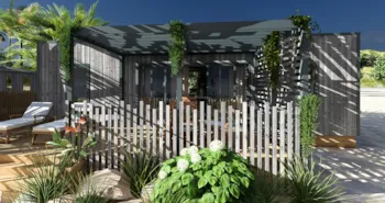 Mietunterkunft - Cottage Caraïbes Premium 2 Zimmer Rivage - Yelloh ! Village Les Mouettes