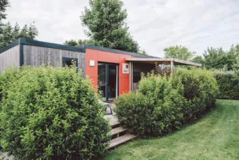 Mietunterkunft - Cottage Natura Lodge Premium 2 Zimmer 2 Badezimmer - Yelloh ! Village Les Mouettes