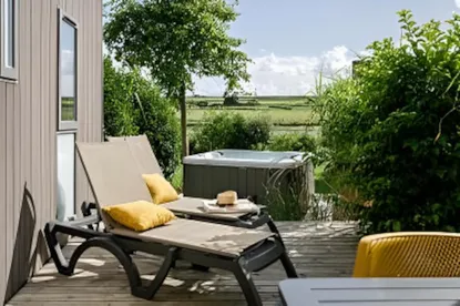 Cottage Natura Premium - 39M² - 3 Chambres - 2 Salles De Bain + Spa