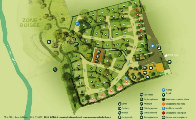 Forfait Camping (Emplacement, 2 Personnes, 1 Véhicule)