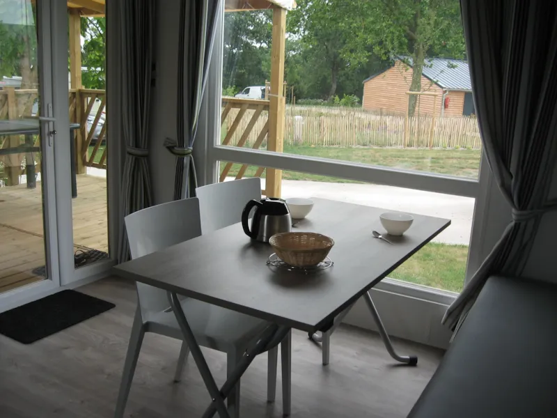 Mobil-Home 2 Chambres