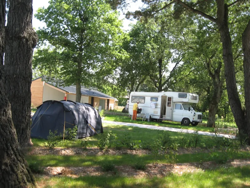 Forfait Camping (Emplacement, 2 Personnes, 1 Véhicule)