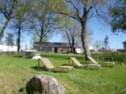 Camping Onlycamp Le Moulin - image n°8 - Roulottes