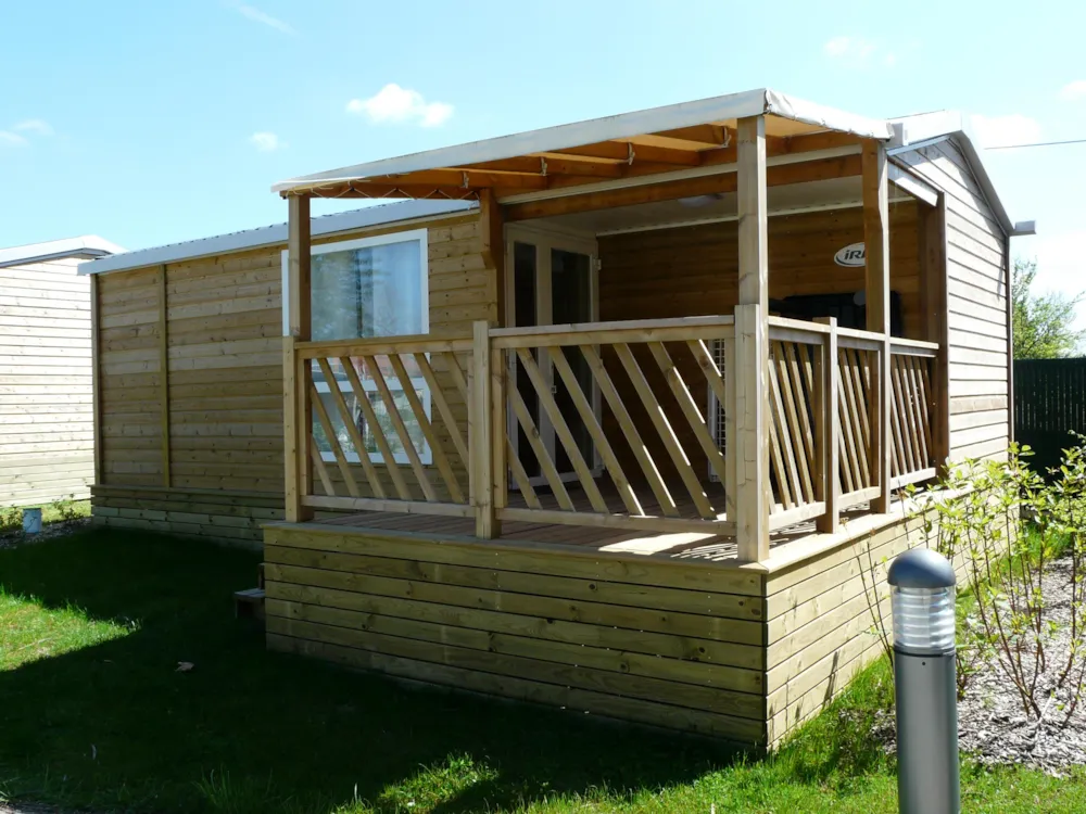 Mietunterkunft - Mobilheim 2 Zimmer - Camping Onlycamp Le Moulin