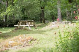 Camping Onlycamp Le Moulin - image n°4 - Roulottes