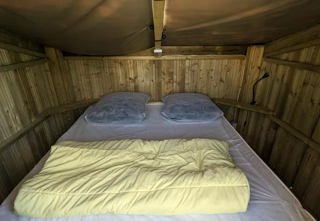 Mietunterkunft - Lonna Tent - Camping Onlycamp Le Moulin