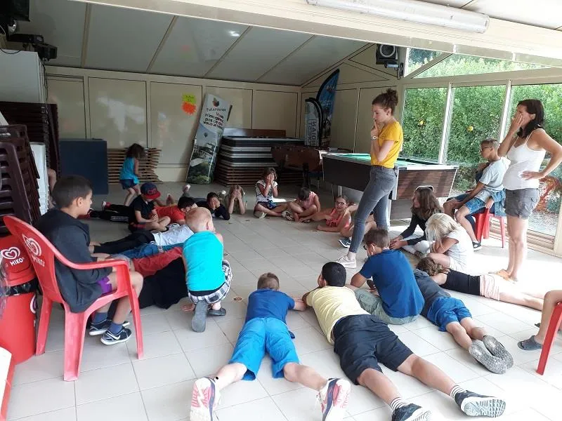 Camping Les Mancellières