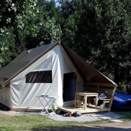 Mietunterkunft - Sahari - Camping Les Mancellières