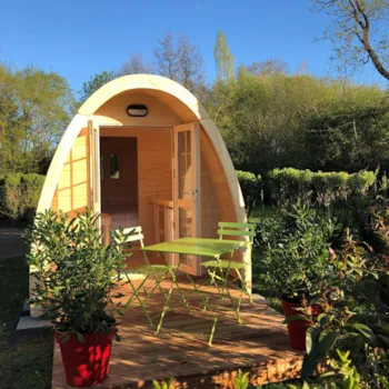 Location - Pod Solo - Camping Les Mancellières